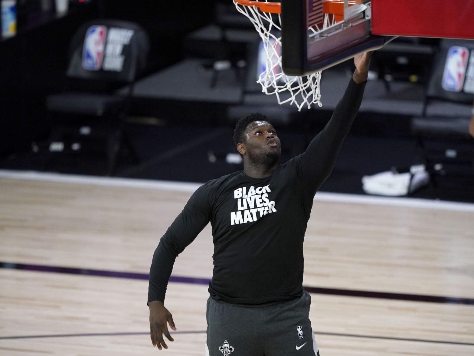 Why Did Zion Williamson Only Play 15 Minutes Pelicans Evp David