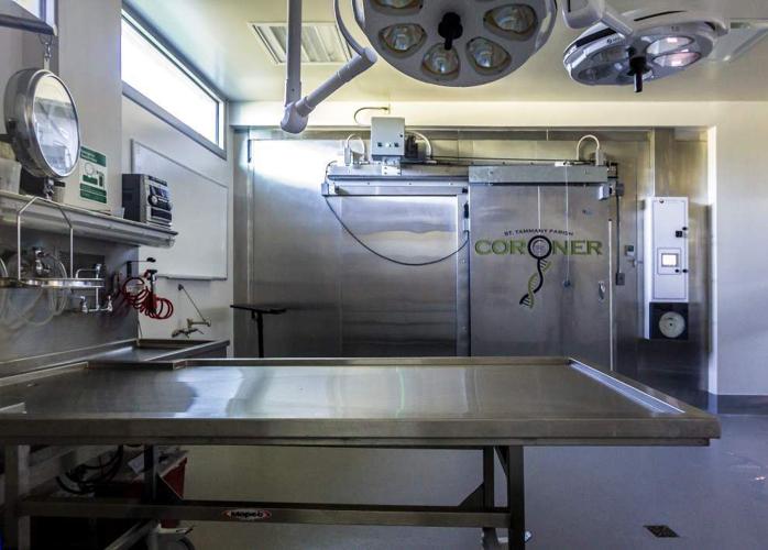 Preston praises holdover staff as he takes office as Tammany coroner