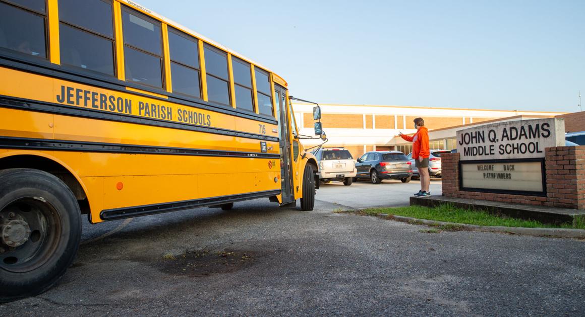 First Day Of School 2022 Jefferson Parish