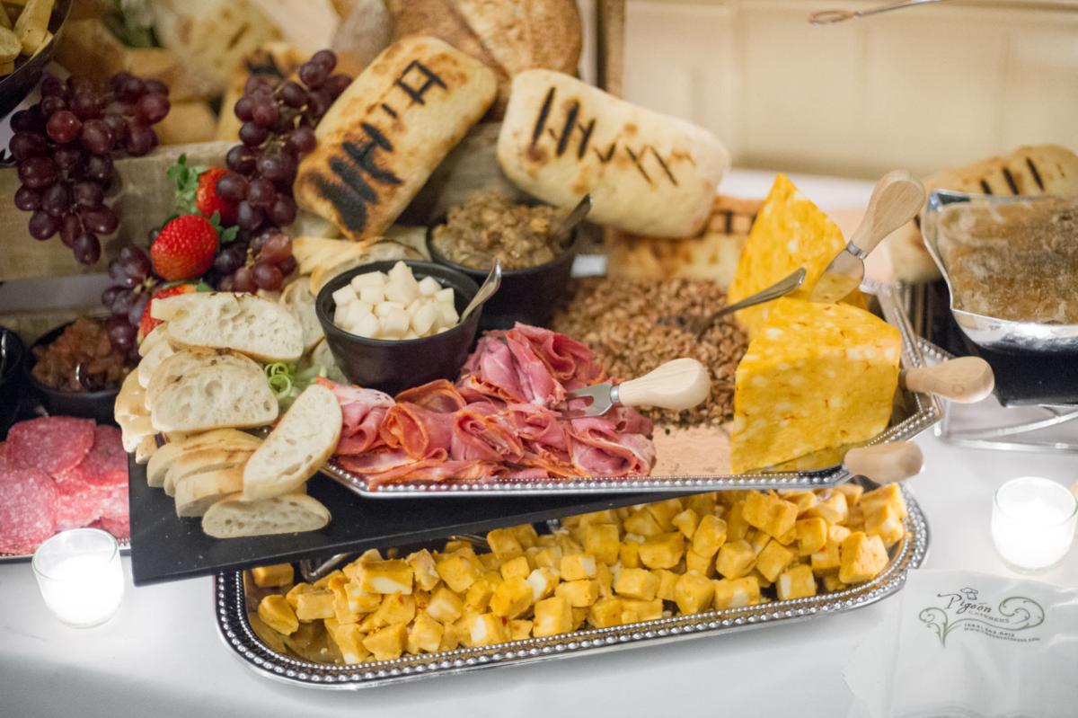 Local Catering Experts Dive Into The Small Bites And Finger Food