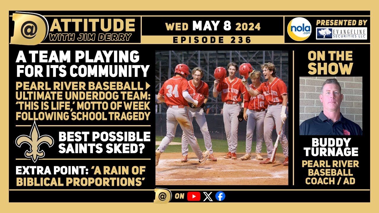 Pearl River Baseball Stuns with Comeback, Coach Buddy Talks Semifinals | Dattitude Podcast Ep. 234