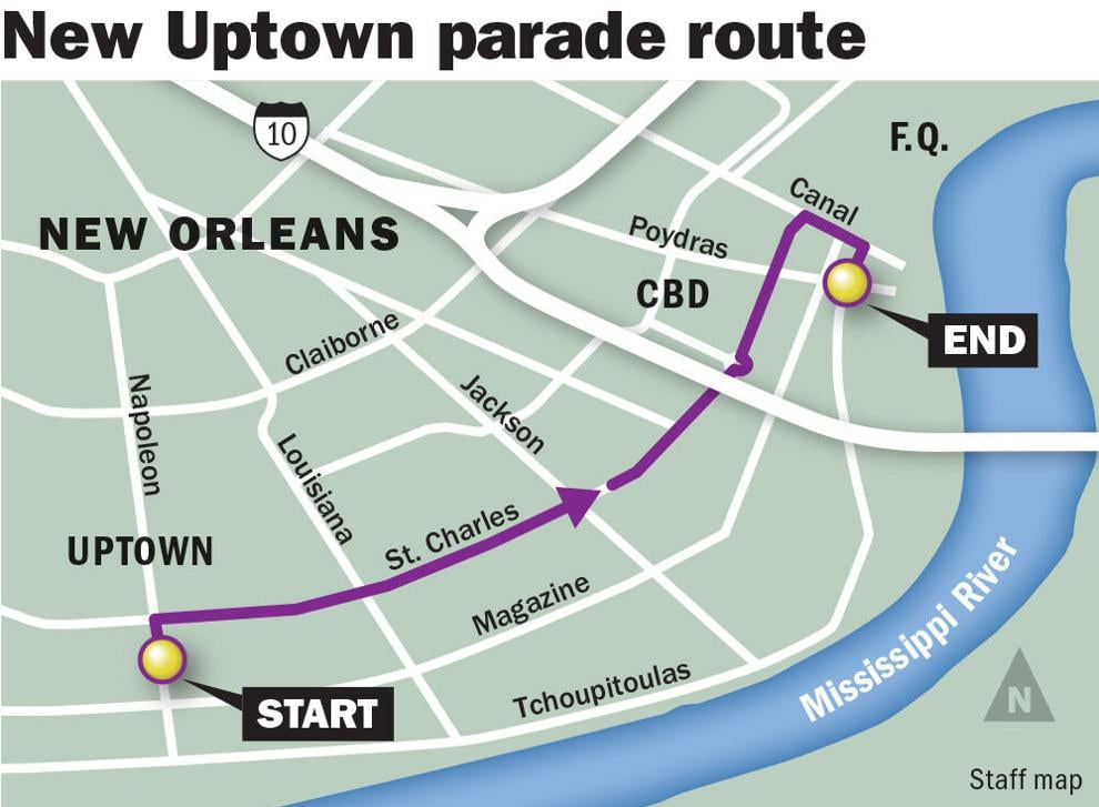 Mardi Gras 2023 in New Orleans Parade schedule and maps Mardi Gras