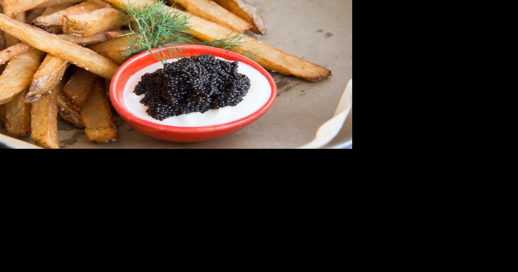 Caviar dreams, Louisiana style three women from the New Orleans dining