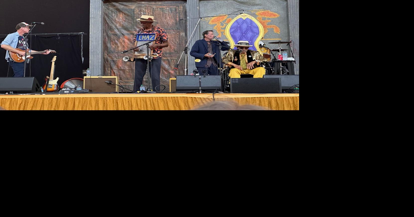 New Orleans blues legend Little Freddie King makes a royal comeback at Jazz Fest