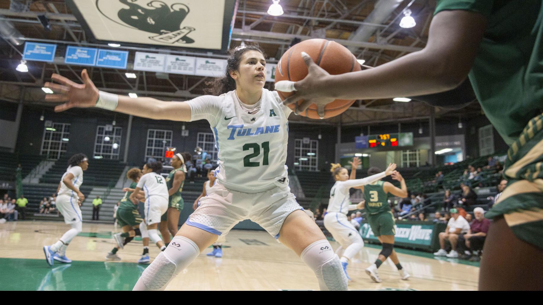 South Florida Defense Suffocates Tulane In Women S Basketball