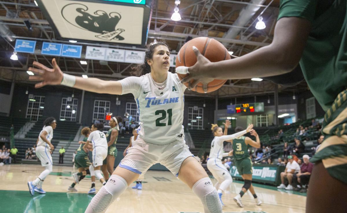 South Florida Defense Suffocates Tulane In Women S Basketball