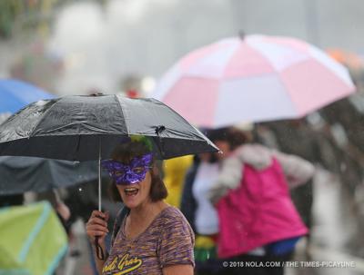 mardi gras weather forecast