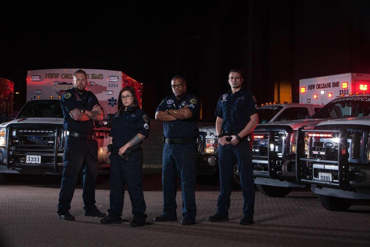 A&E's 'Nightwatch,' set among NOLA emergency responders, debuts