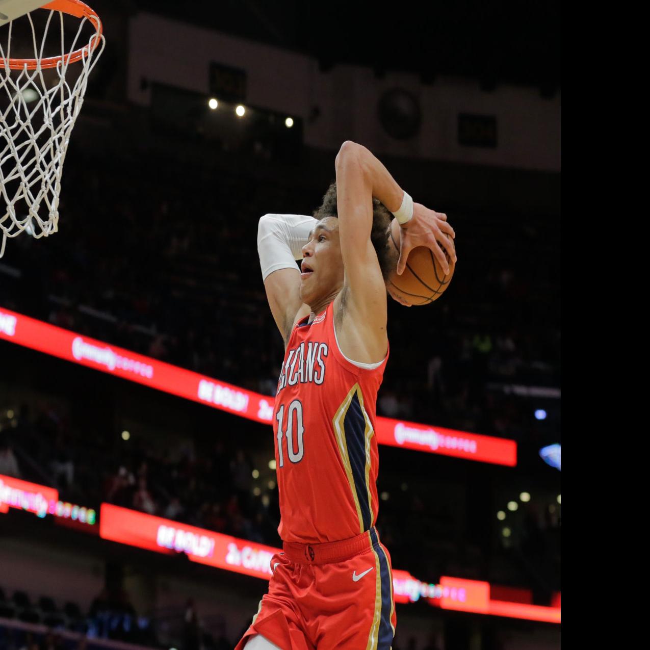 In 3 Years Jaxson Hayes Has Gone From High School Backup To Nba