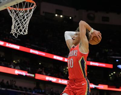In 3 Years Jaxson Hayes Has Gone From High School Backup To Nba