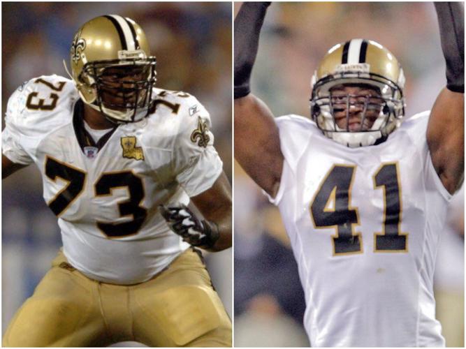 Jahri Evans, Roman Harper announced as Saints' 2020 Hall of Fame inductees, Saints