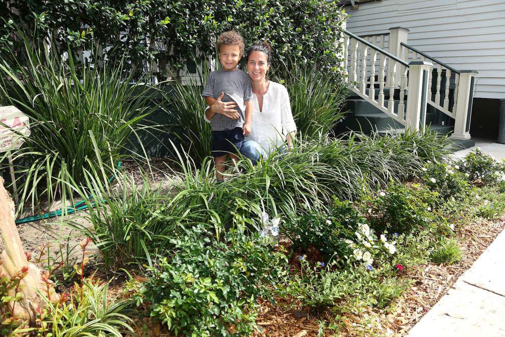 Concrete lawns cause flooding, but the Front Yard Initiative is here to