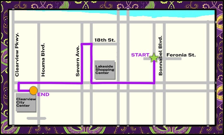 Parade Schedule 2022 Houma All 2022 Mardi Gras Parades In Metairie, Chalmette, West Jeff, And Kenner,  With Maps | Mardi Gras | Nola.com