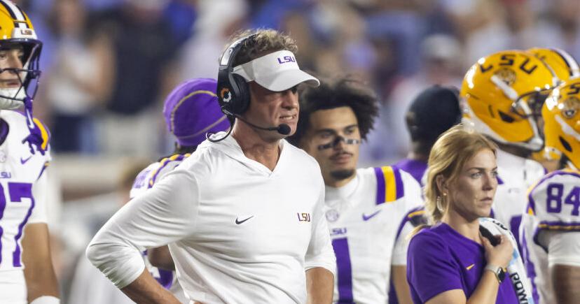 Lane Kiffin had LSU rewatch the Ole Miss loss, including all the ways they ‘should have won’