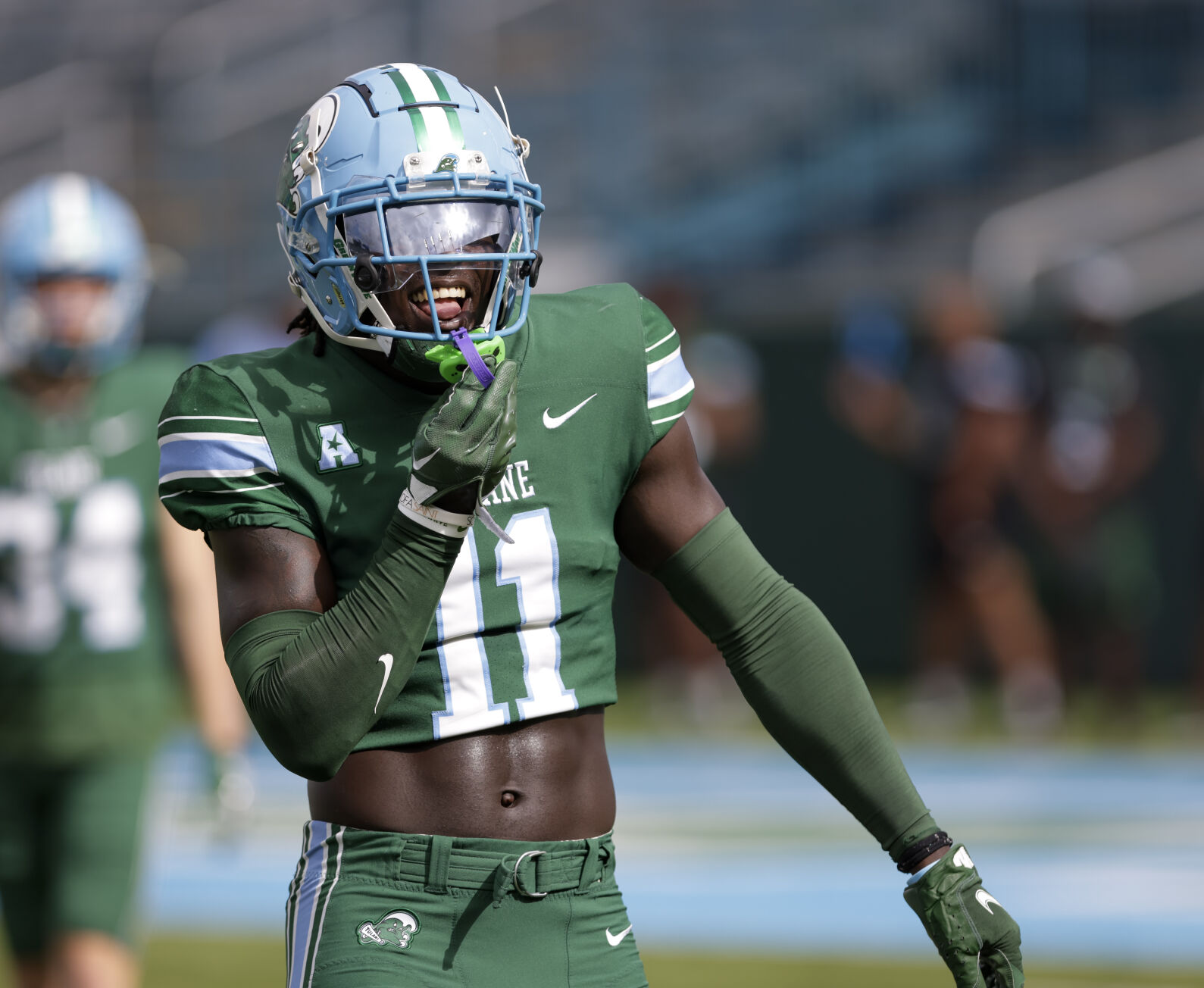 Tulane cheap football jersey