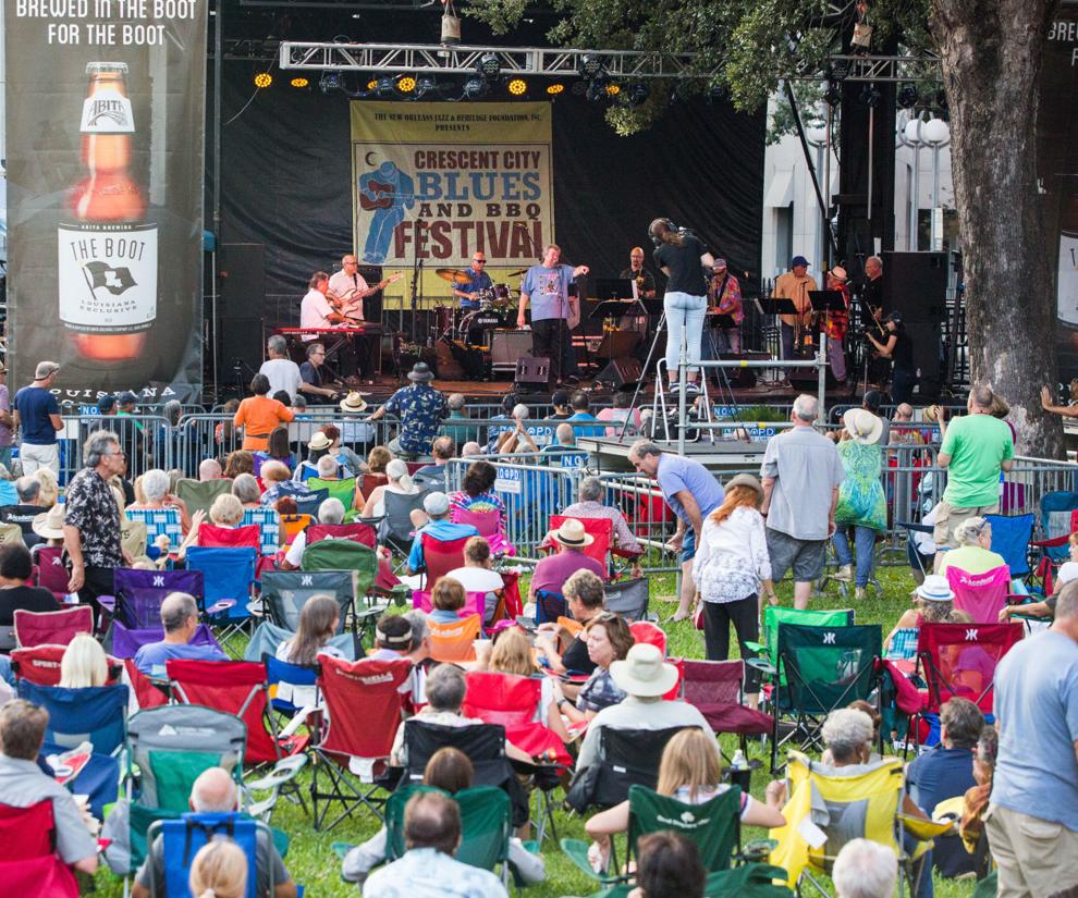 2022 Crescent City Blues & BBQ Festival brings music, smoked meat