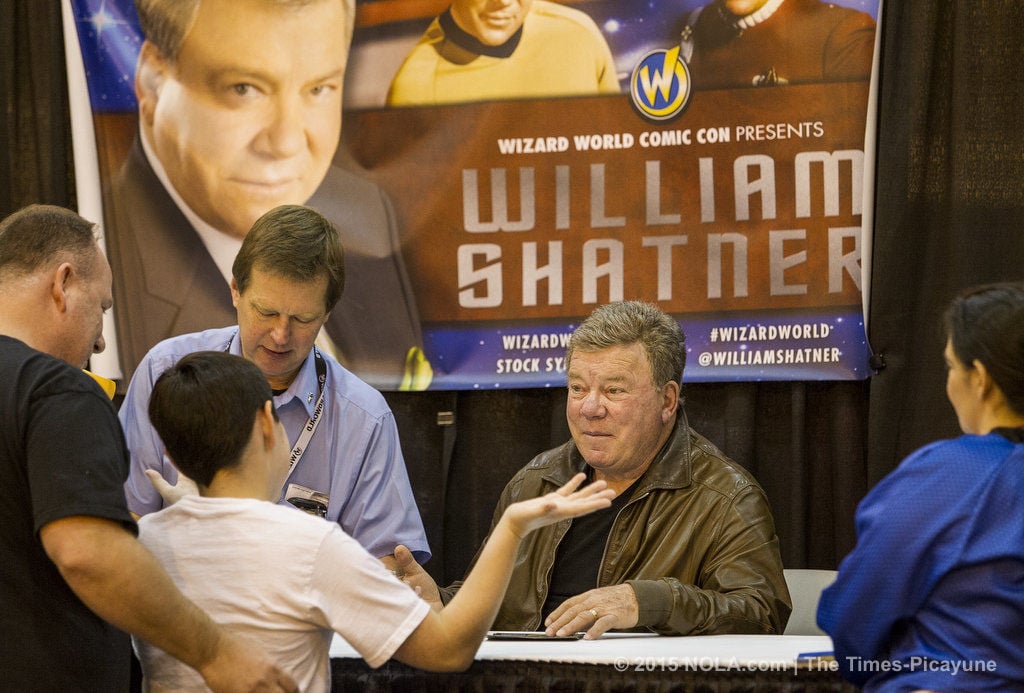 Wizard World Comic Con 2016 in New Orleans, goodbye Mr. Spock