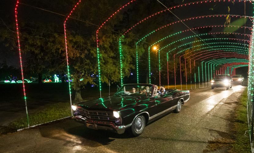 Celebration in the Oaks is back this holiday season; here's ...