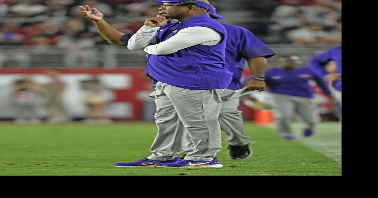 LSU football vs. Western Kentucky kickoff time, TV info | LSU | nola.com