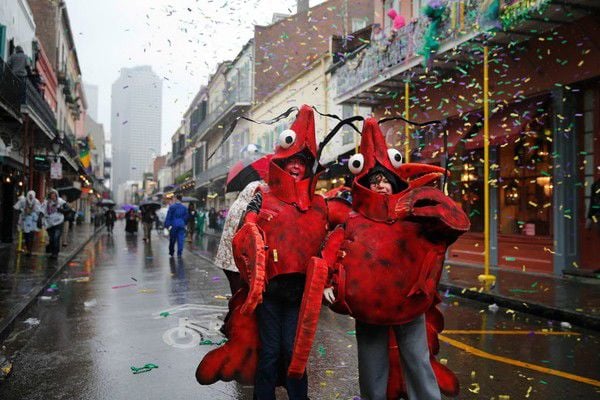 mardi gras weather forecast 2025