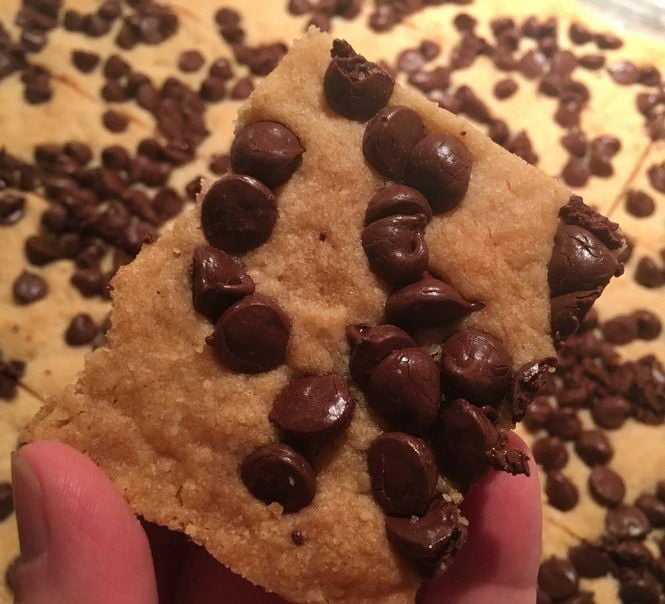 Cookie Brittle recipe Is this the easiest recipe ever? Where NOLA