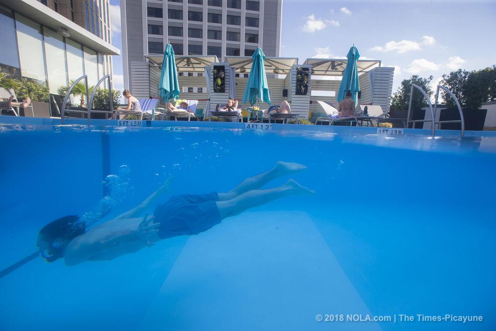 6 New Orleans hotels that open pools to locals each summer Photos