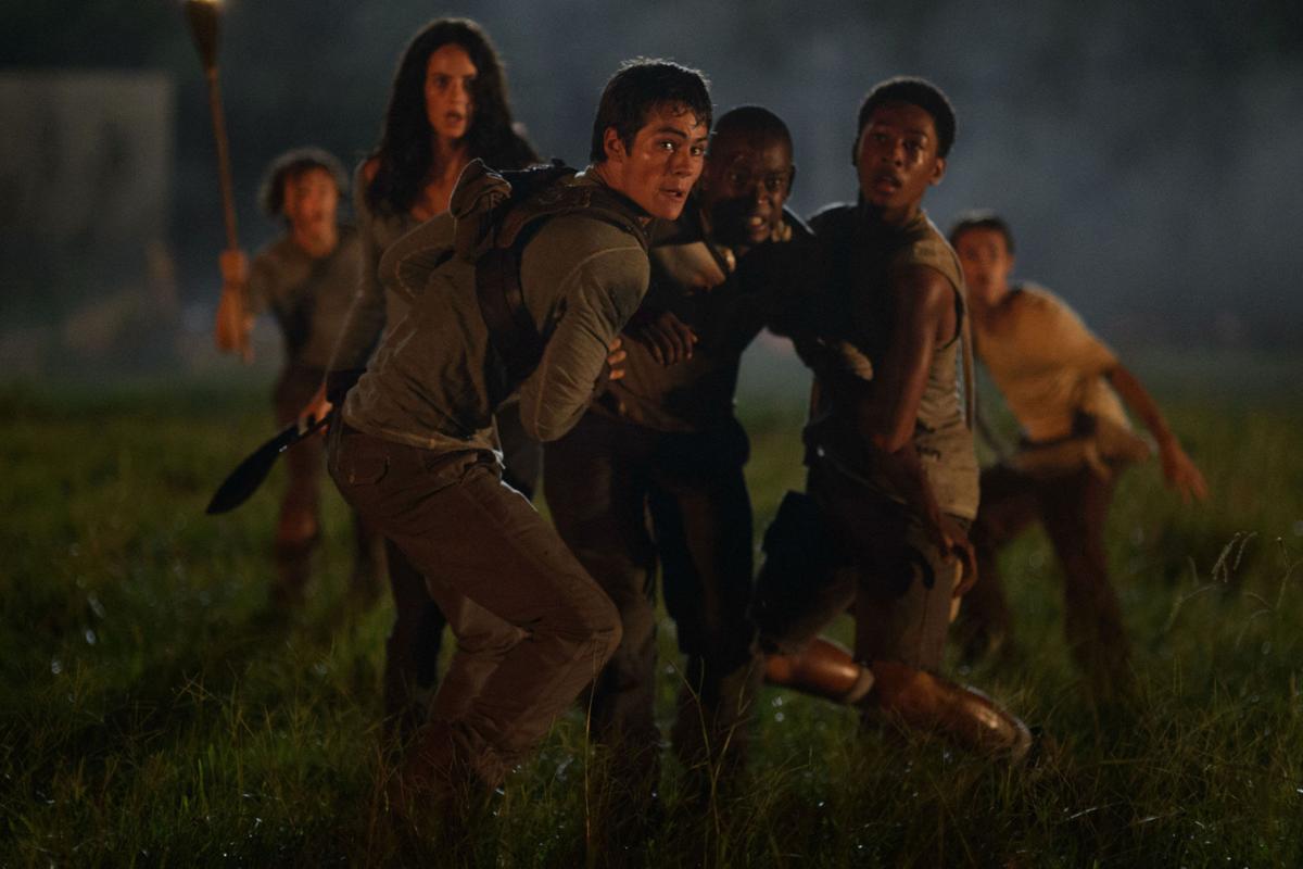 The Maze Runner Movie Review Baton Rouge Shot Thriller