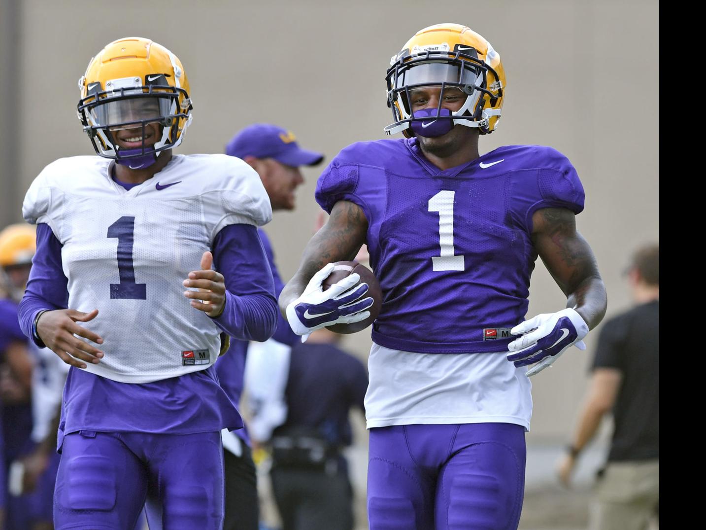 From Rummel to LSU, Ja'Marr Chase and Kristian Fulton followed