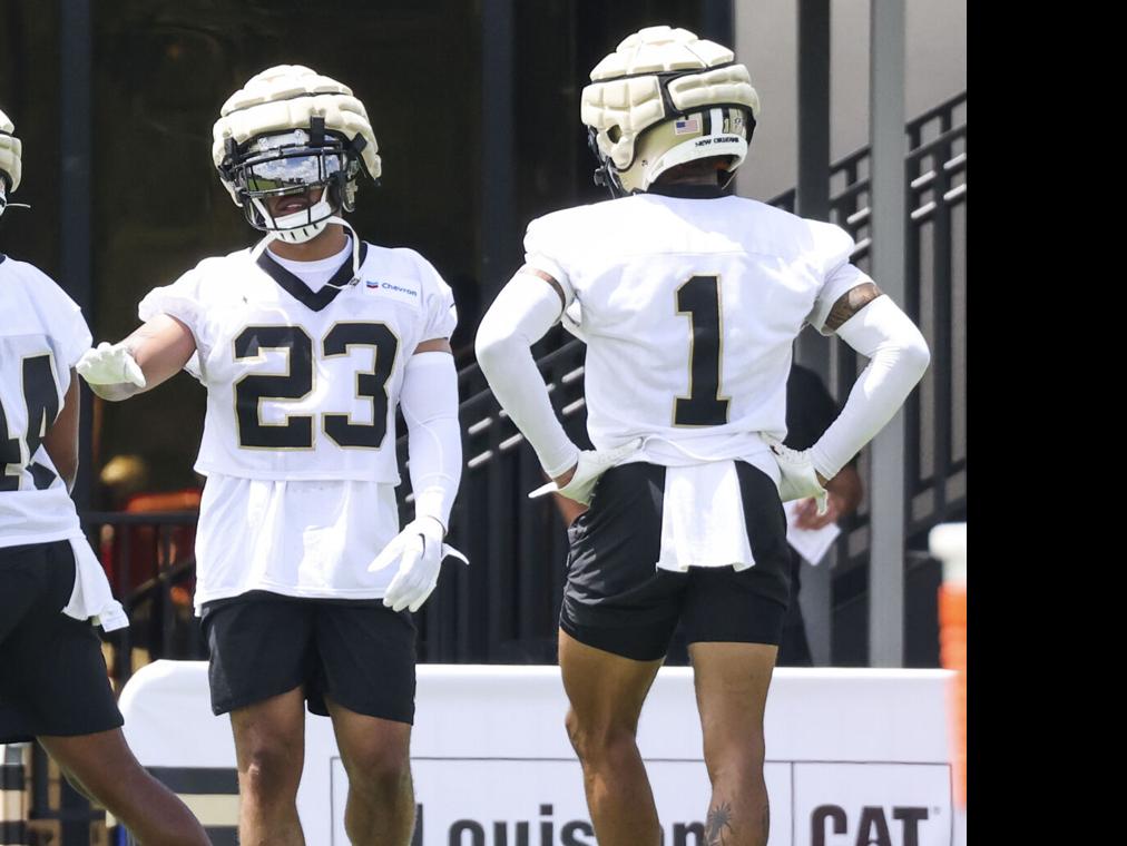 New Orleans Saints cornerback Alontae Taylor finding right fit in the slot