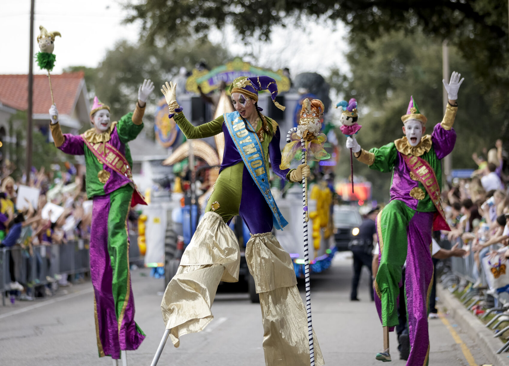 Endymion to shut down blocks, divert traffic, NOPD says | Mardi