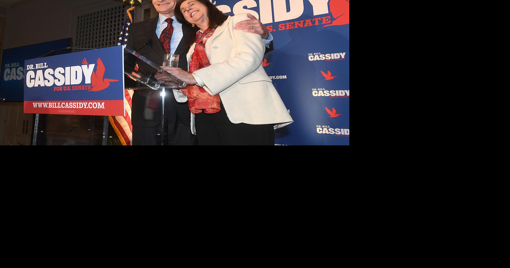 Stephanie Grace: Despite voter rejection, Bill Cassidy sounds like a man at peace