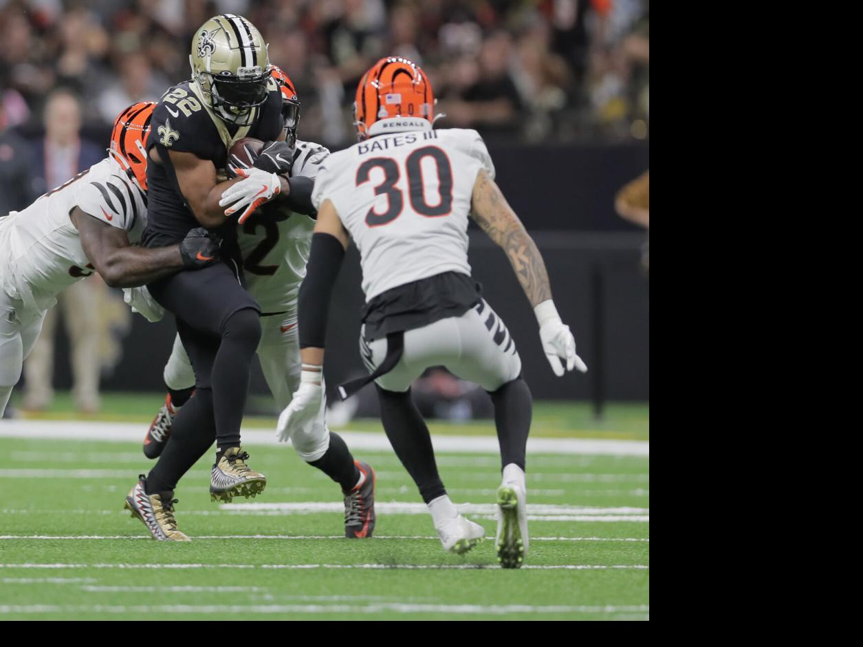 Saints' Mark Ingram apologizes for role in loss to Bucs: 'I'm sick