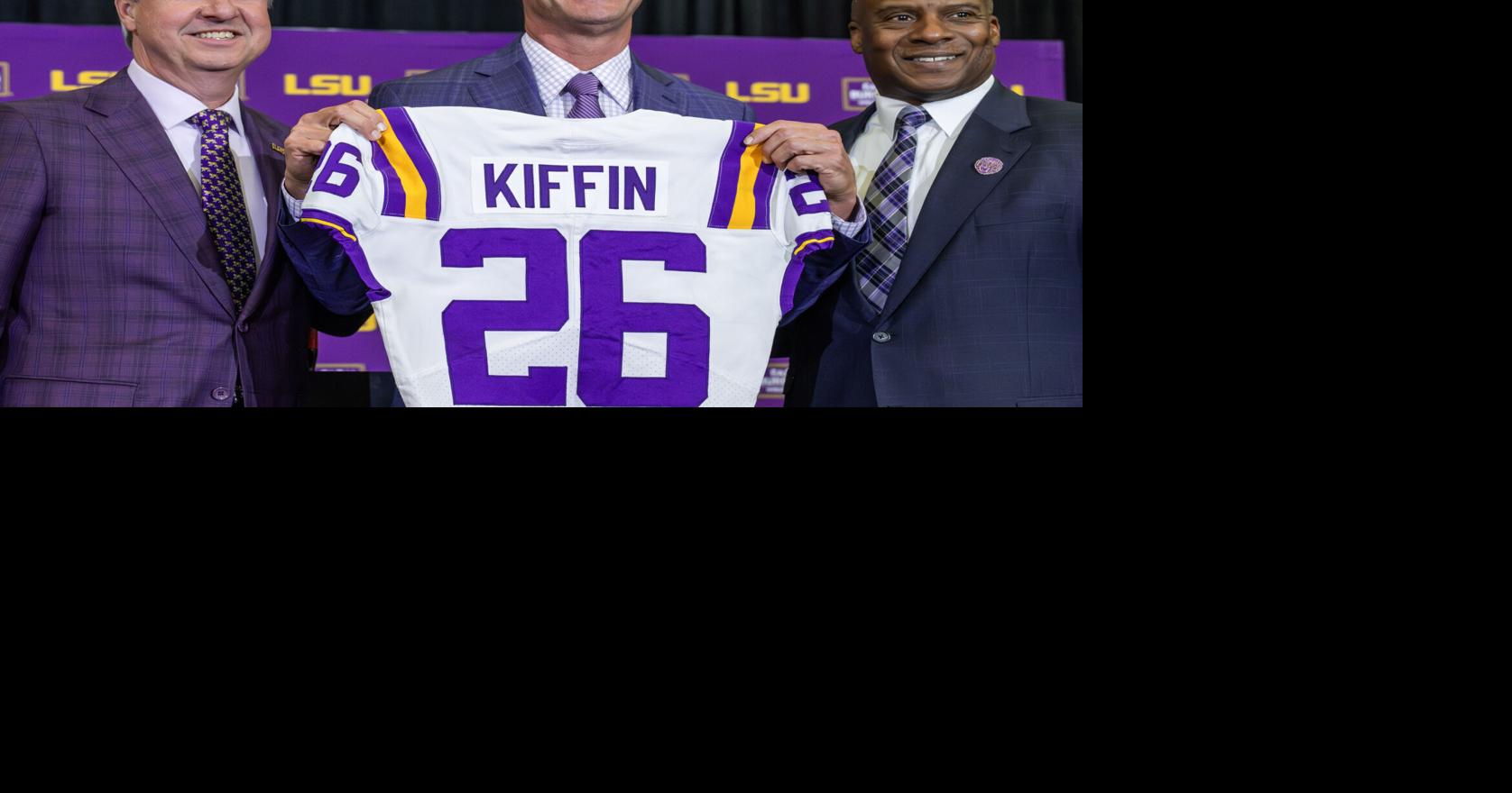 Lane Kiffin was a ‘tireless worker’ his first week at LSU. Here’s how things played out.