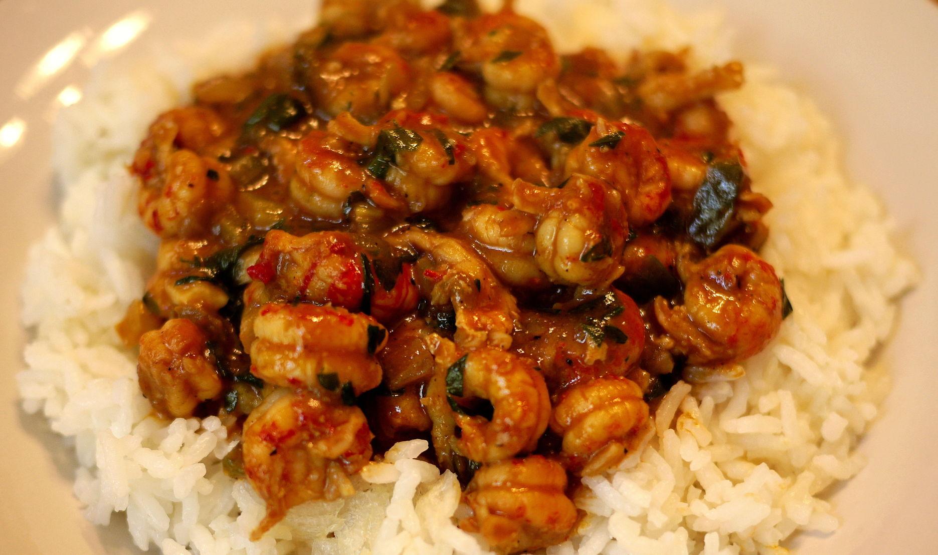 New Orleans classic recipes, on video How to make crawfish étouffée in