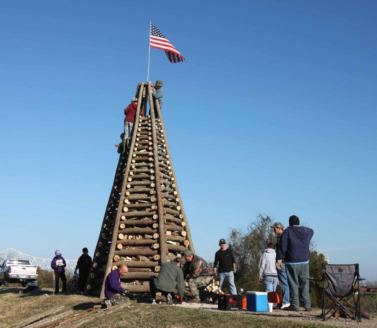 St. James Festival of the Bonfires in Lutcher will brighten the