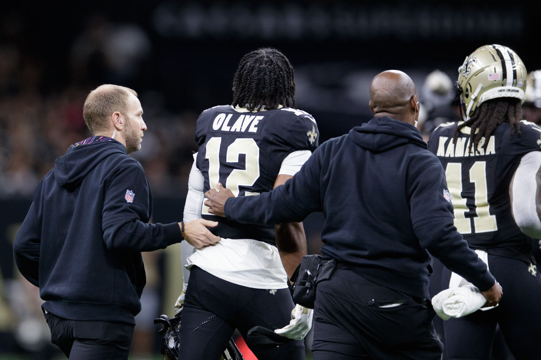 Saints Cautious With Chris Olave After Latest Concussion | Saints ...