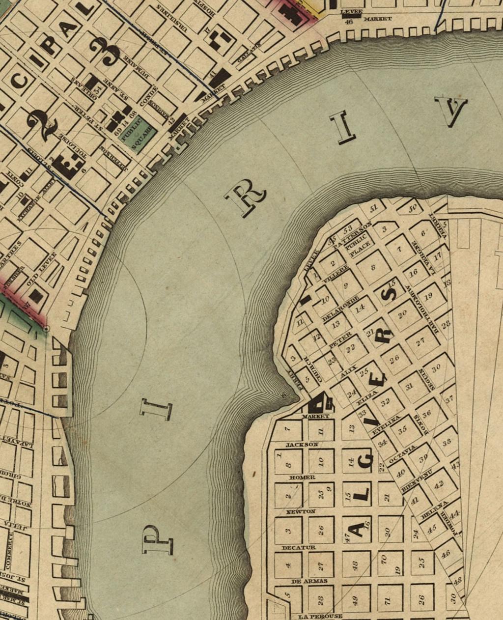 Algiers New Orleans Map How Algiers Grudgingly Became Part Of New Orleans | Home/Garden | Nola.com