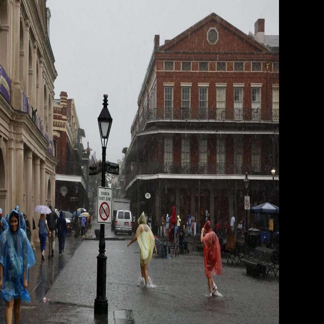 Photos] French Quarter Fest Braves the Storm - OffBeat Magazine