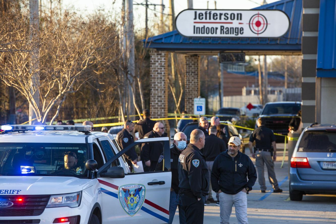 Jefferson Gun Outlet shooting Photos from the scene where 3 were