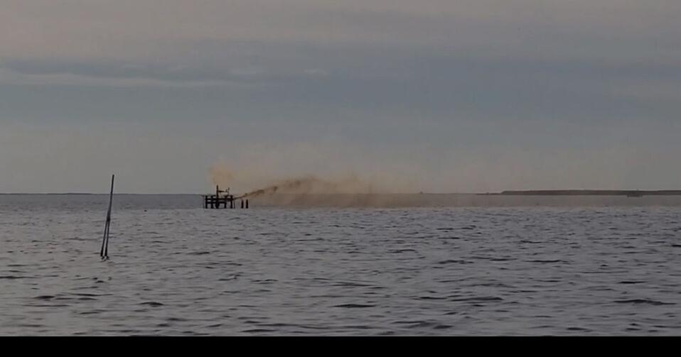 Cleanup of 15-barrel oil spill in Barataria Bay under way