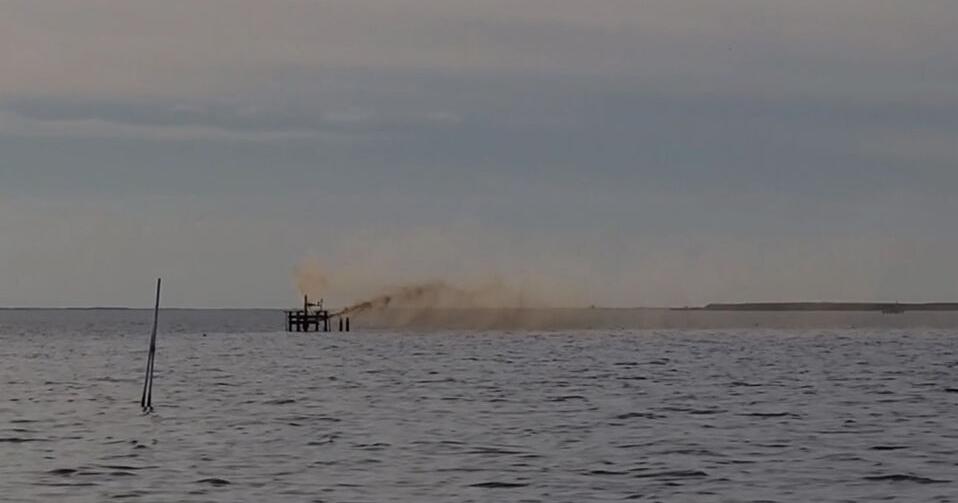 Cleanup of 15-barrel oil spill in Barataria Bay under way