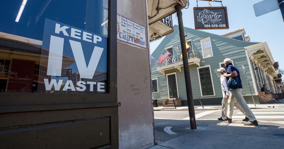 Mayor LaToya Cantrell signs emergency French Quarter sanitation deal; council tries to block