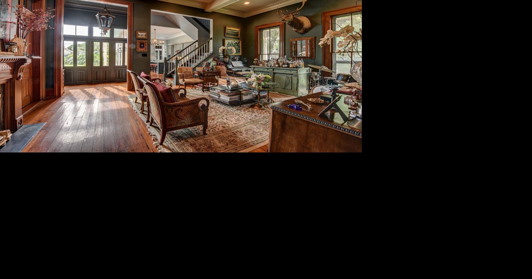 A look inside the elegant, art- and antique-filled home of New Orleans ...