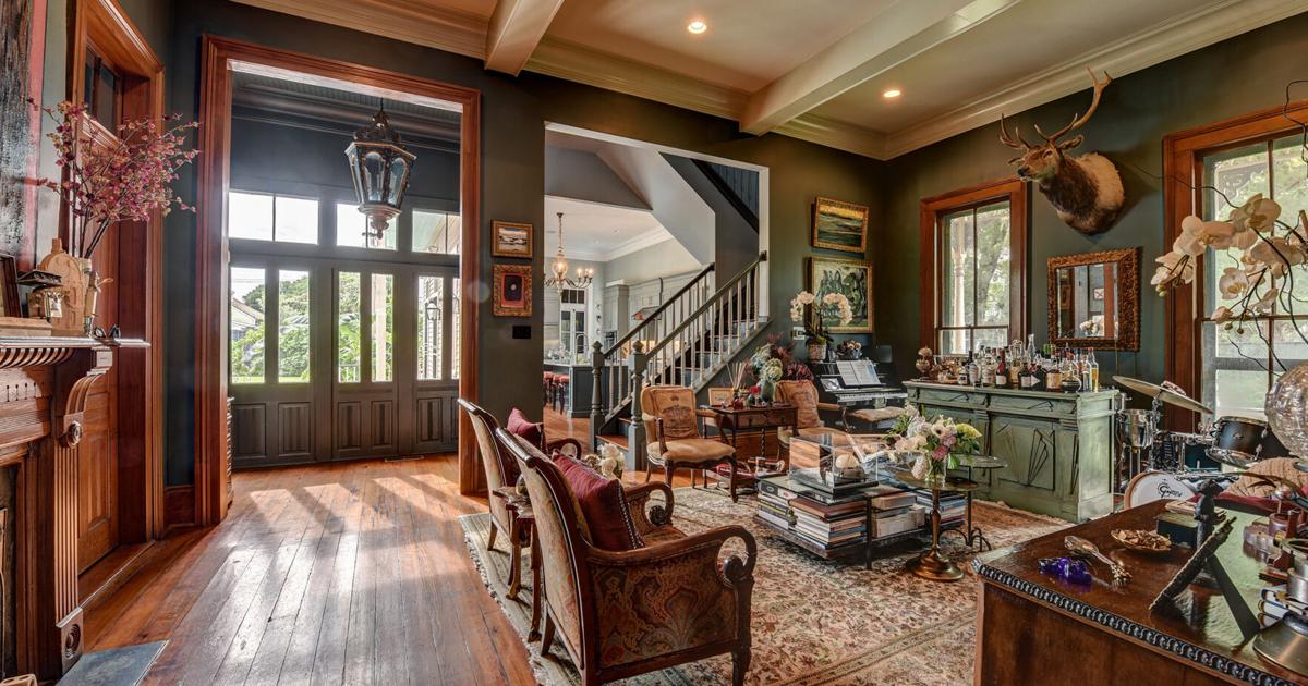 A look inside the elegant, art- and antique-filled home of New Orleans ...
