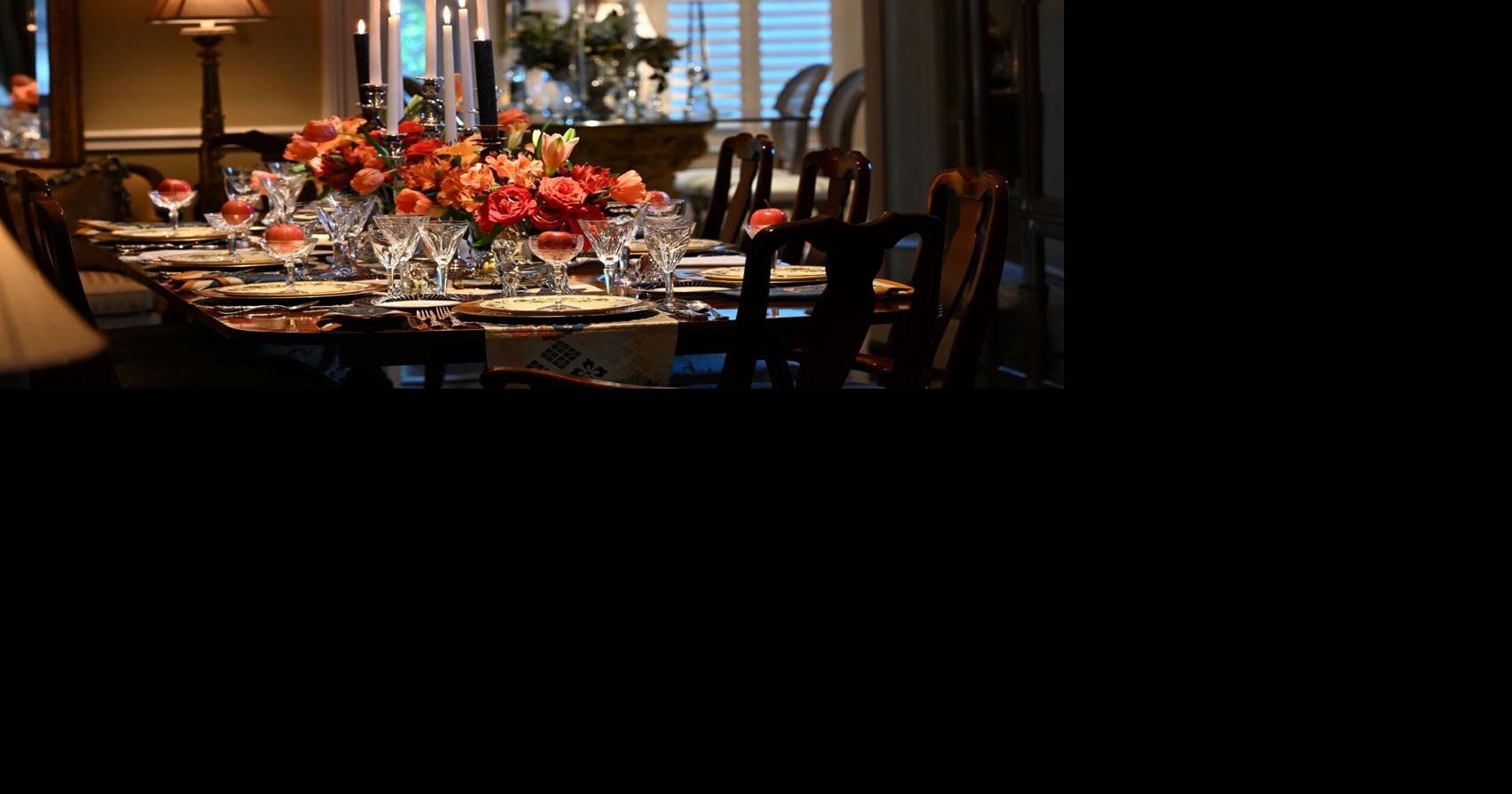 Tablescapes that dazzle: See how 5 veteran hosts and designers create their holiday settings