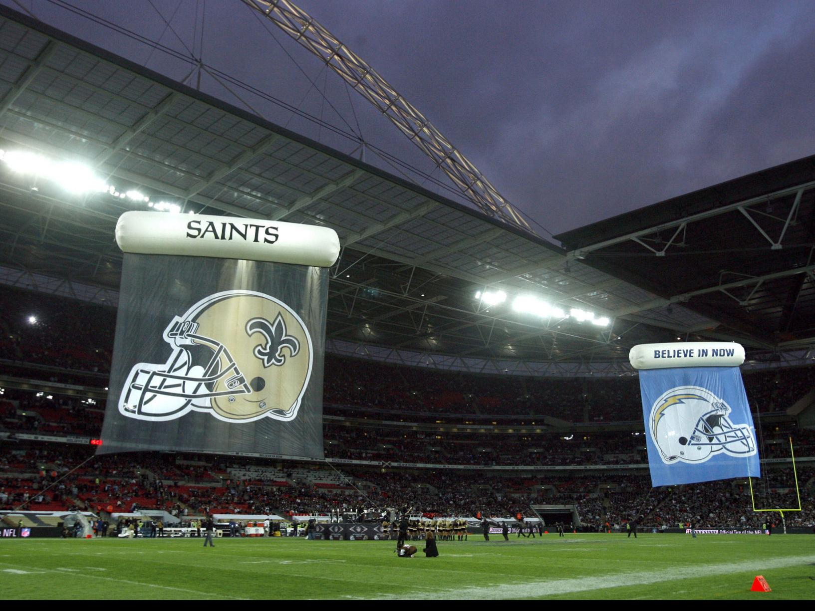 2022 London Game vs. New Orleans Saints