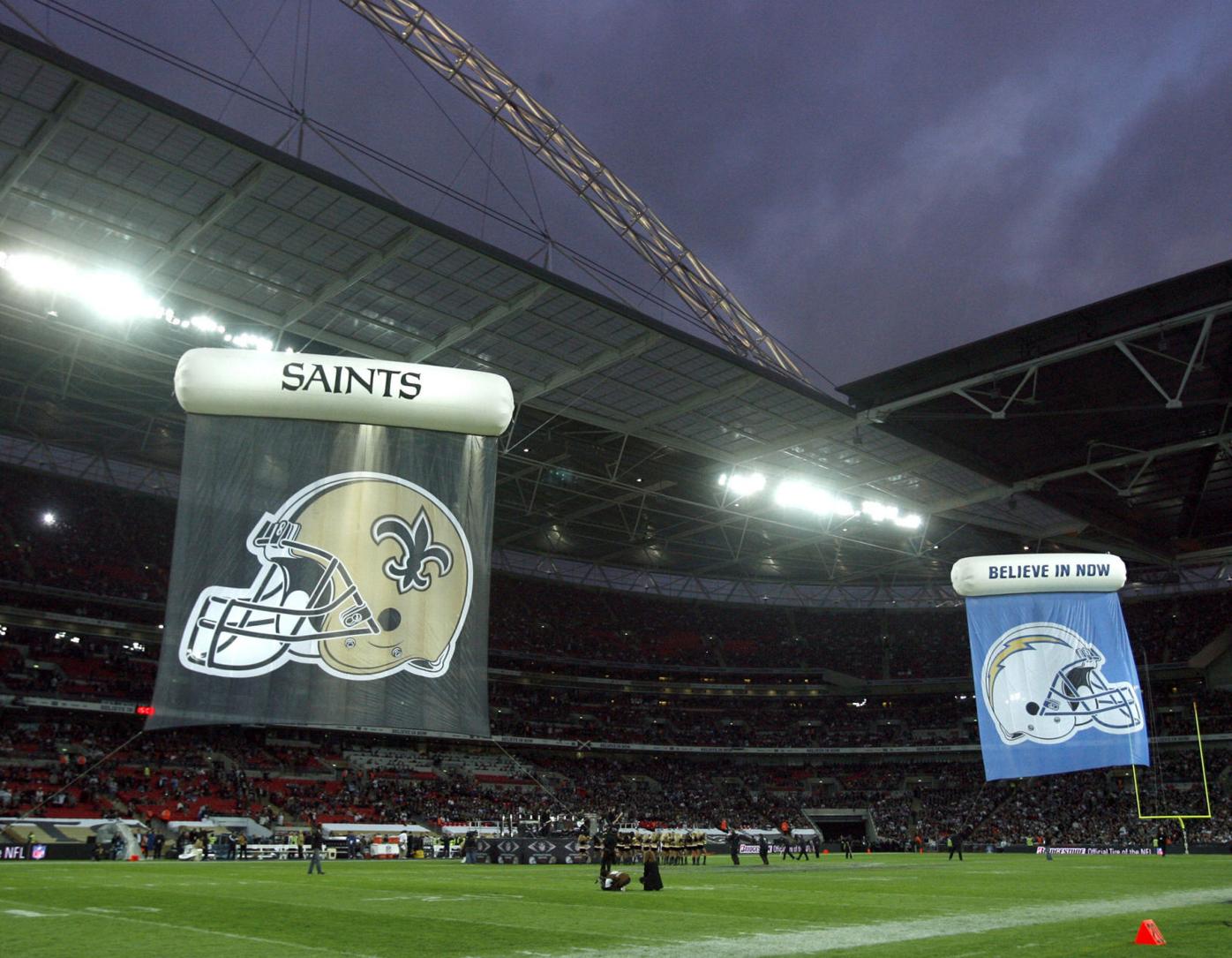 NFL - Who will the New Orleans Saints play in London? 