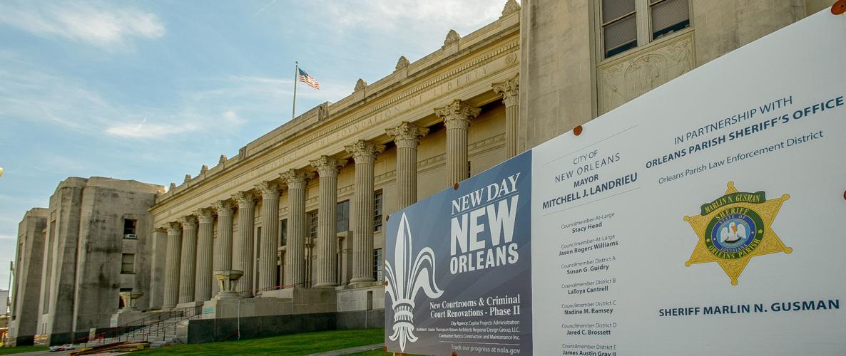 With New Orleans DA race and swath of judicial elections groups hope