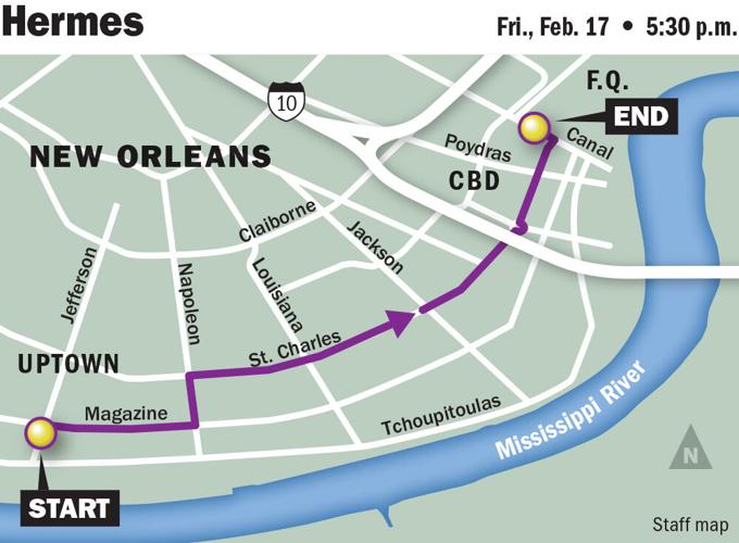Mardi Gras 2023 in New Orleans Parade schedule and maps Mardi Gras