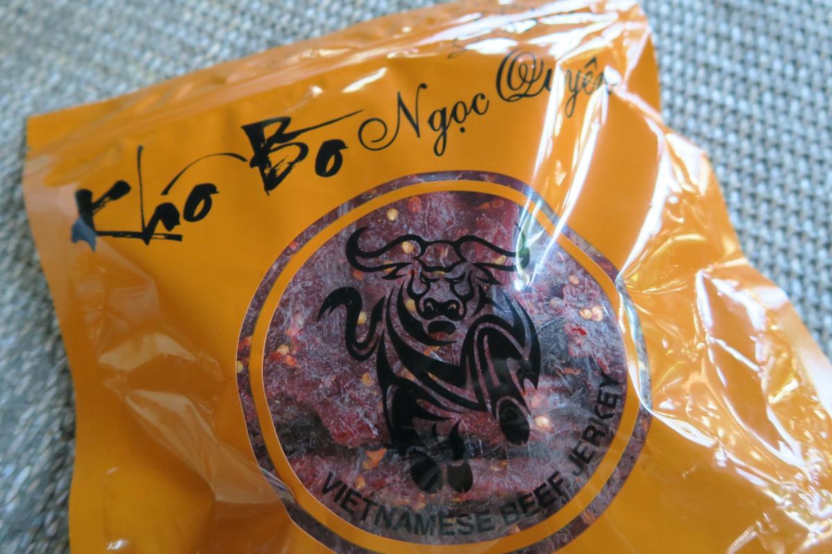 Something new to chew Exploring Vietnamese beef jerky emporium on West